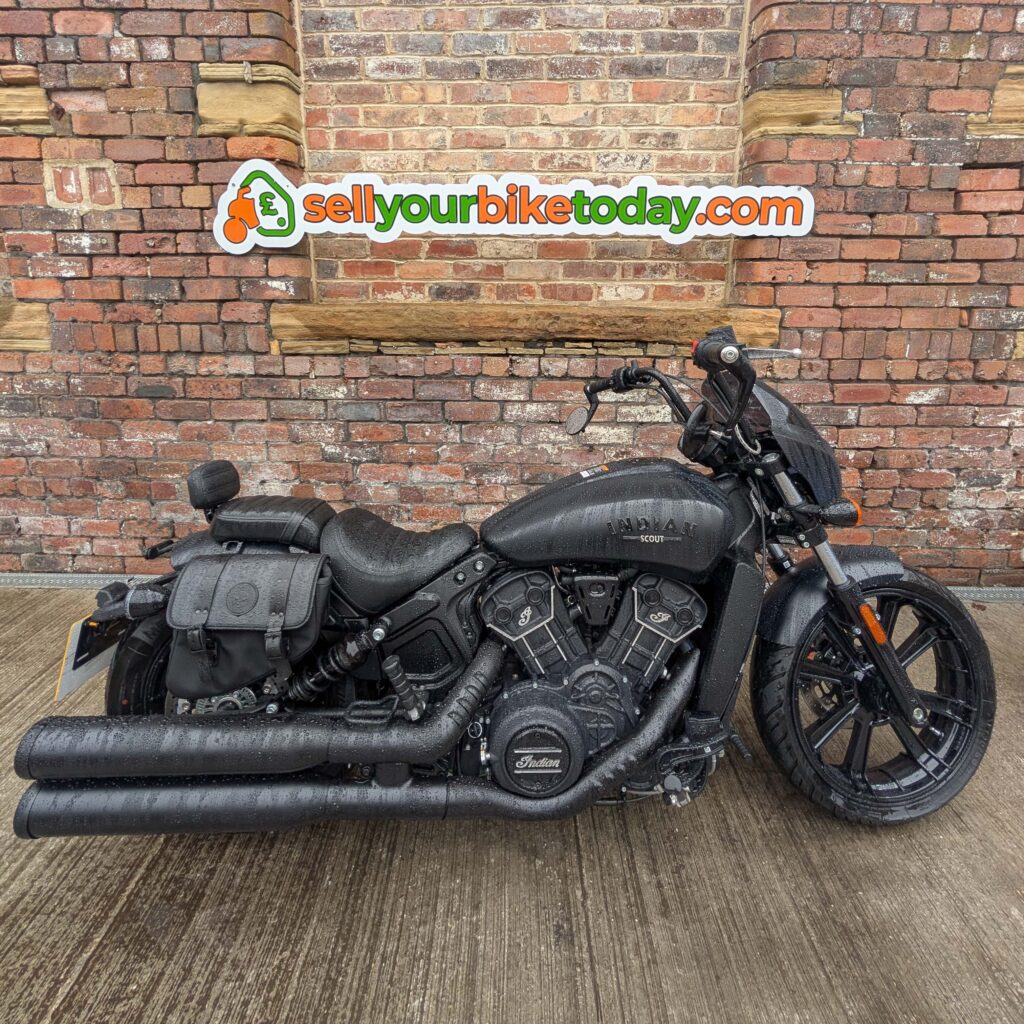 Sellyourbiketoday will collect from the comfort of your home address. Our Drivers turn up with fully sign written vans and uniform, ensuring you a peaceful sale, knowing who is coming to purchase you bike. Indian Scout purchased from Kent