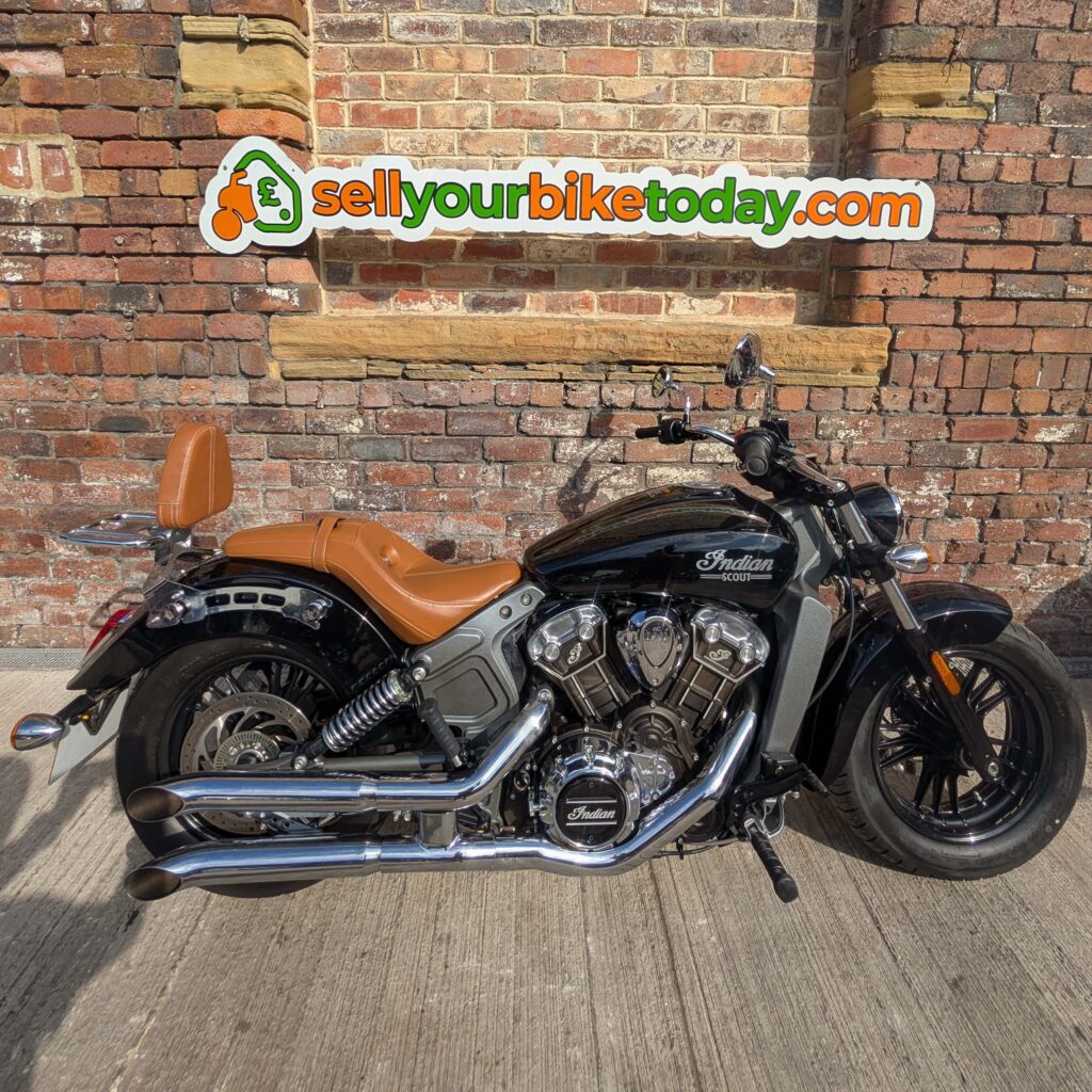 Sell your Indian Scout 1200 with a instant free payment upon collection, Indian Scout 1200 purchased from Wantage 