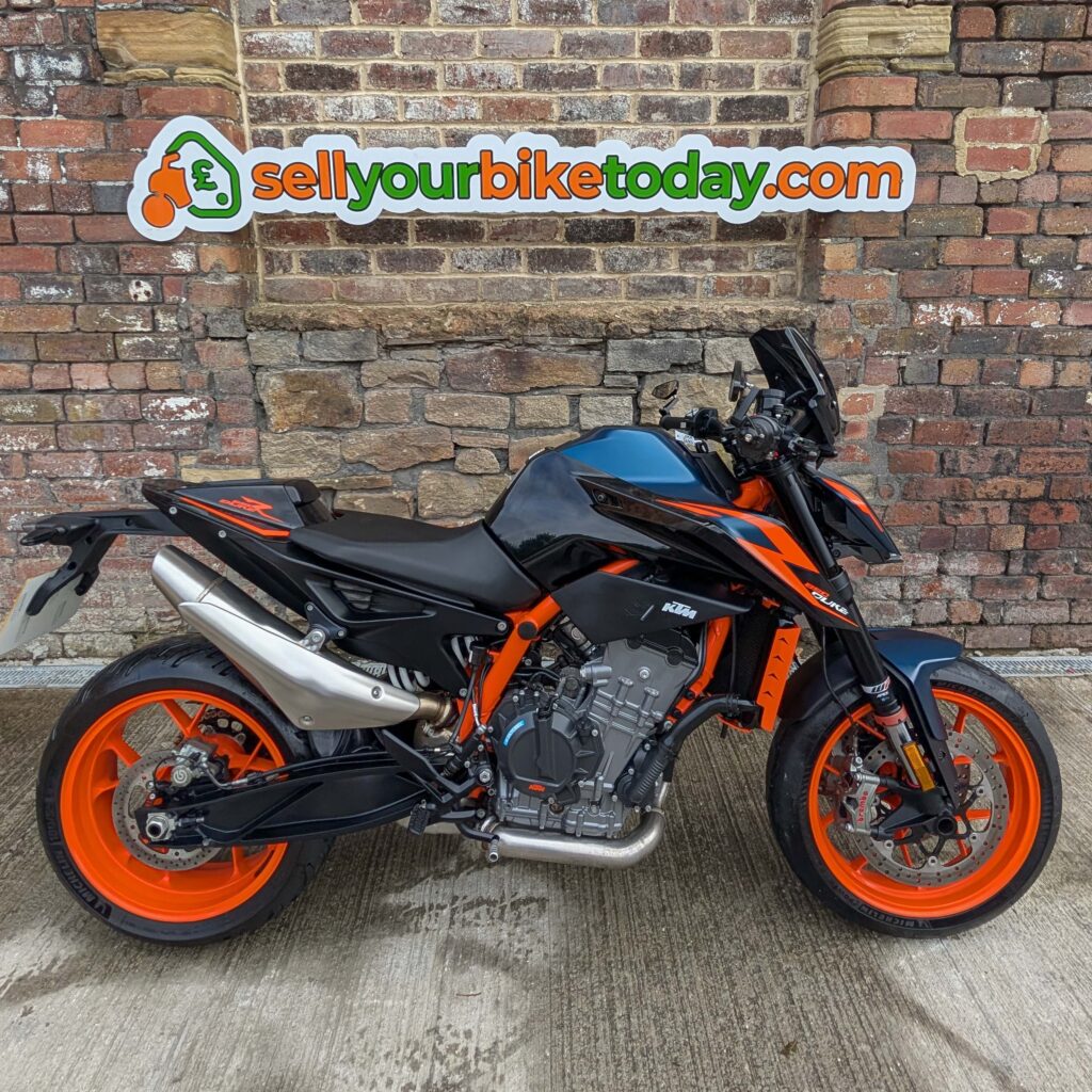 Here at sell your bike today, We purchase all different types of motorcycles and special edition's. KTM Duke 890R, purchased from Boston