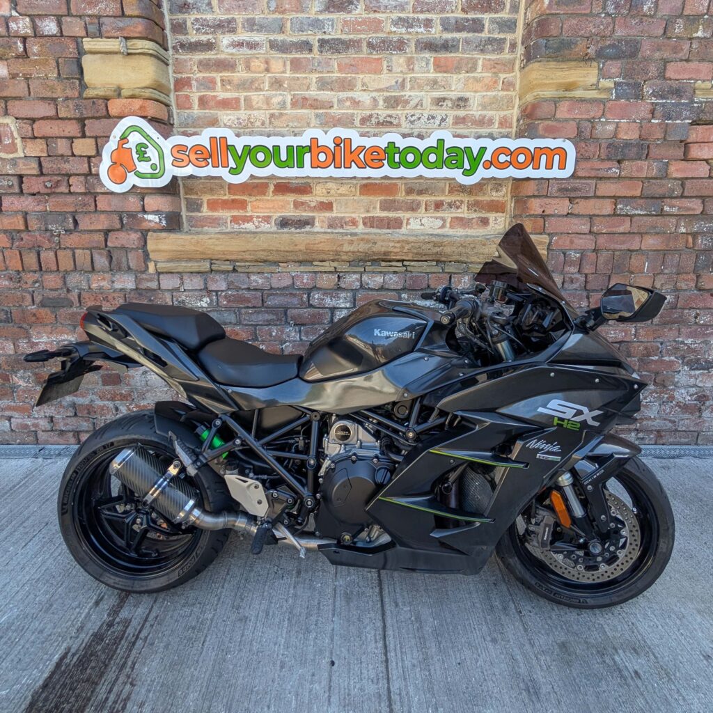 Sell my Kawasaki Ninja SXH2 from your home address with a free 24 hours collection. Kawasaki Ninja SXH2 purchased from Preston