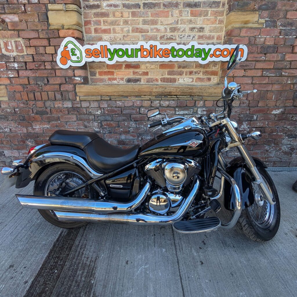 Here at sell your bike today, We purchase all different types of motorcycles and special edition's. Kawasaki VN1200, purchased from Chester
