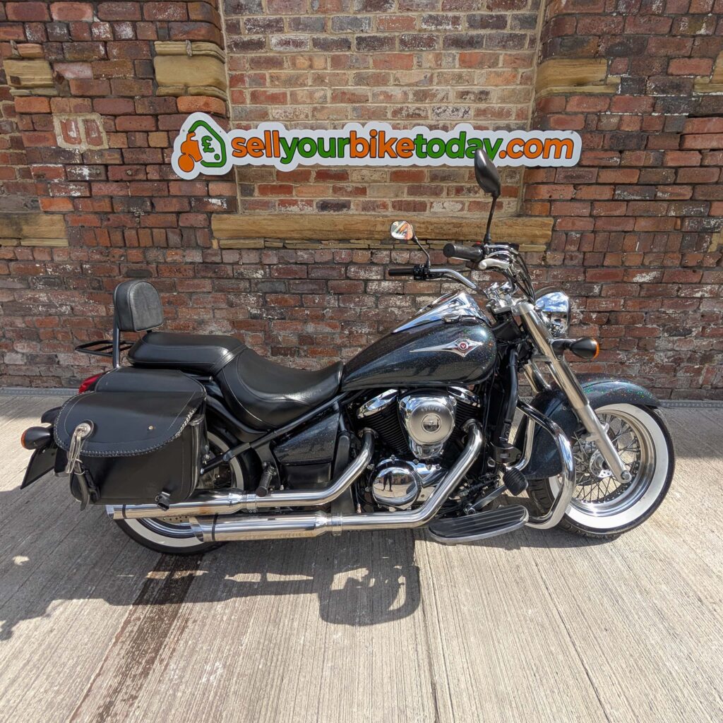 Sell your Kawasaki VN1200 with a instant free payment upon collection, Kawasaki VN1200 purchased from Banbury 