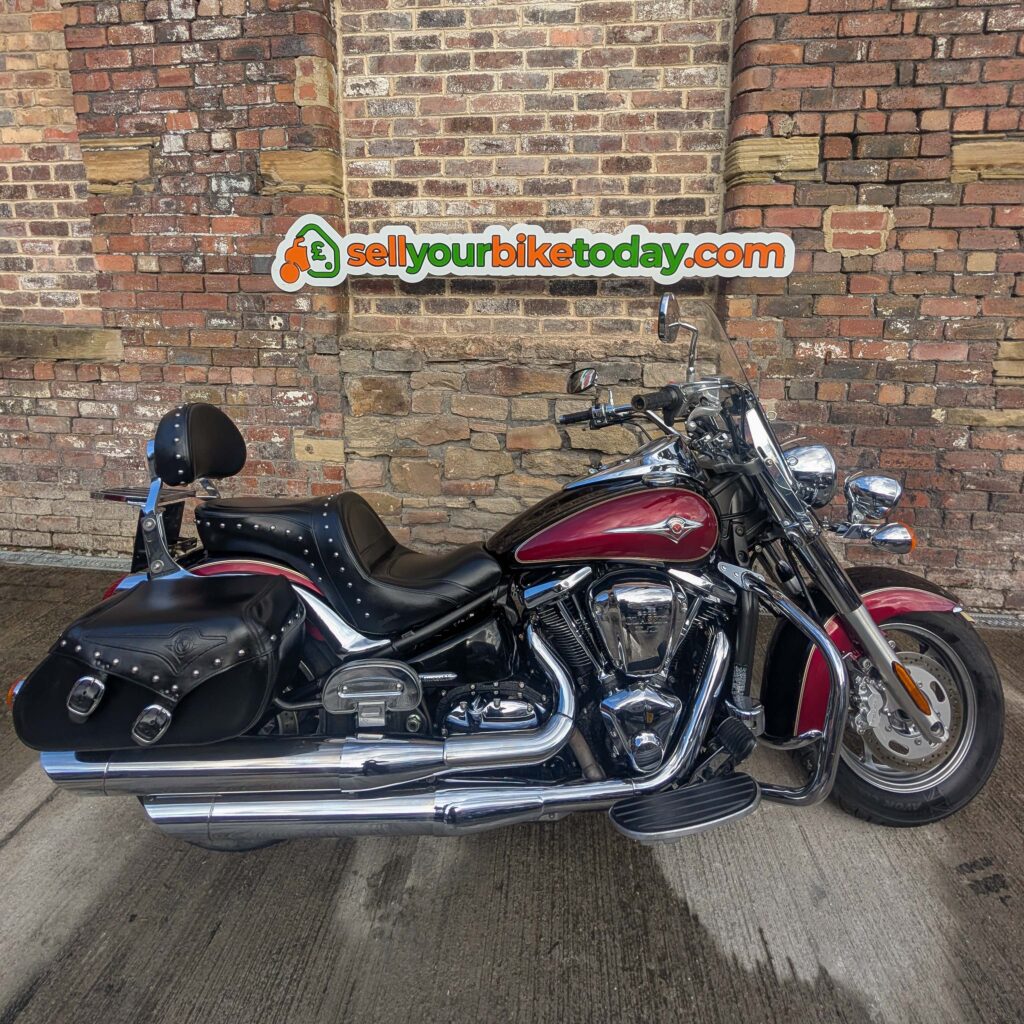 Sellyourbiketoday will collect from the comfort of your home address. Our Drivers turn up with fully sign written vans and uniform, ensuring you a peaceful sale, knowing who is coming to purchase you bike. Kawasaki VN1500 purchased from Margate