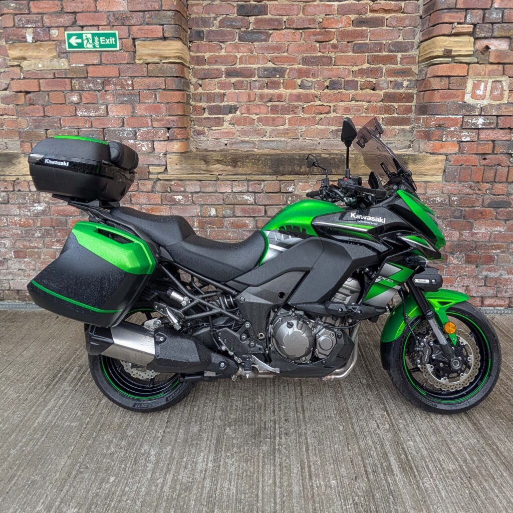 Sell your Bike today offer a free online valuation, Kawasaki Versys 1000 purchased from Oswestry