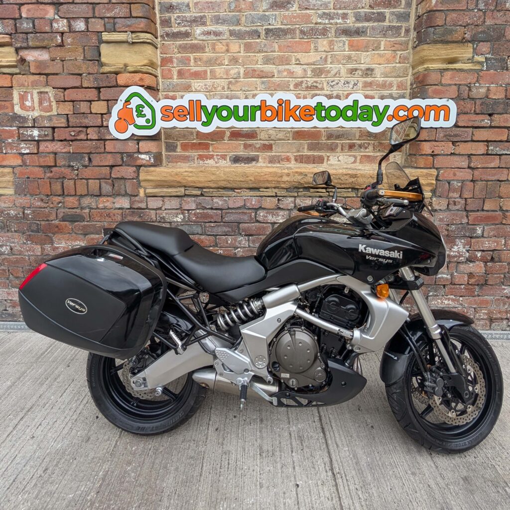 Sell your Kawasaki Versys 650 with a free 24 hour collection, instant payment upon collection. Kawasaki Versys 650 collected from Settle