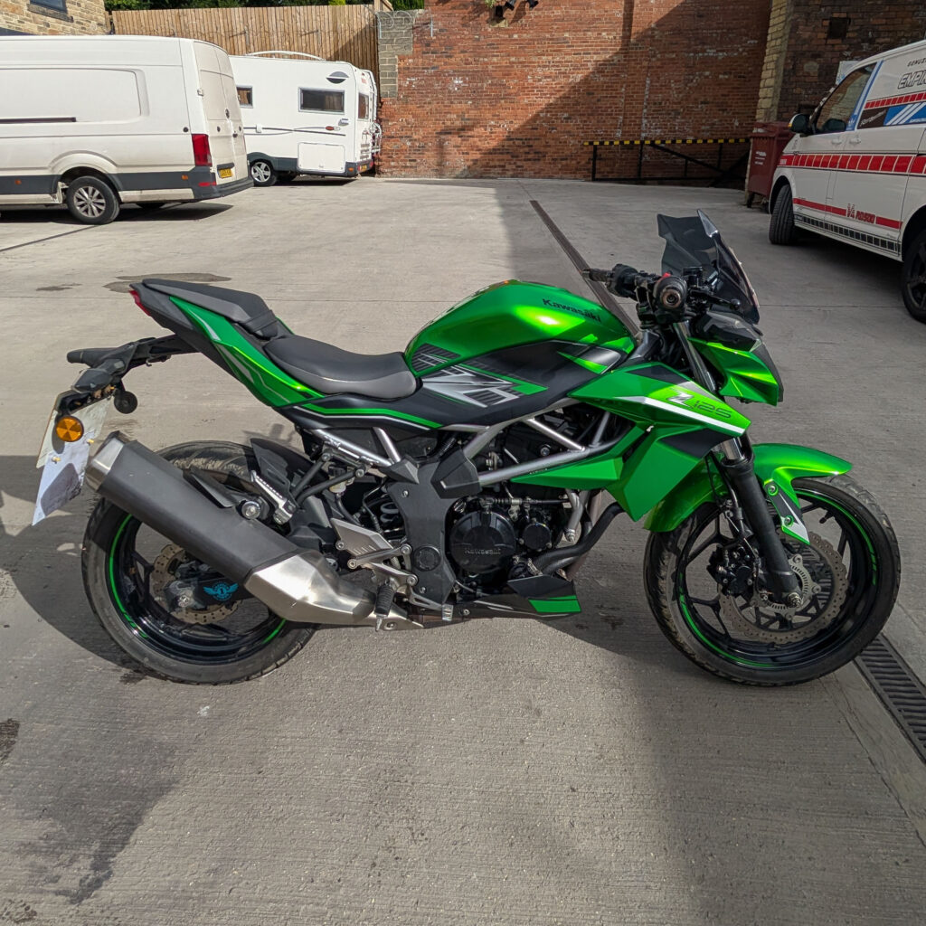 Sell your Kawasaki Z125 today with a free 24 hour collection, Kawasaki Z125 purchased from Nuneaton area
