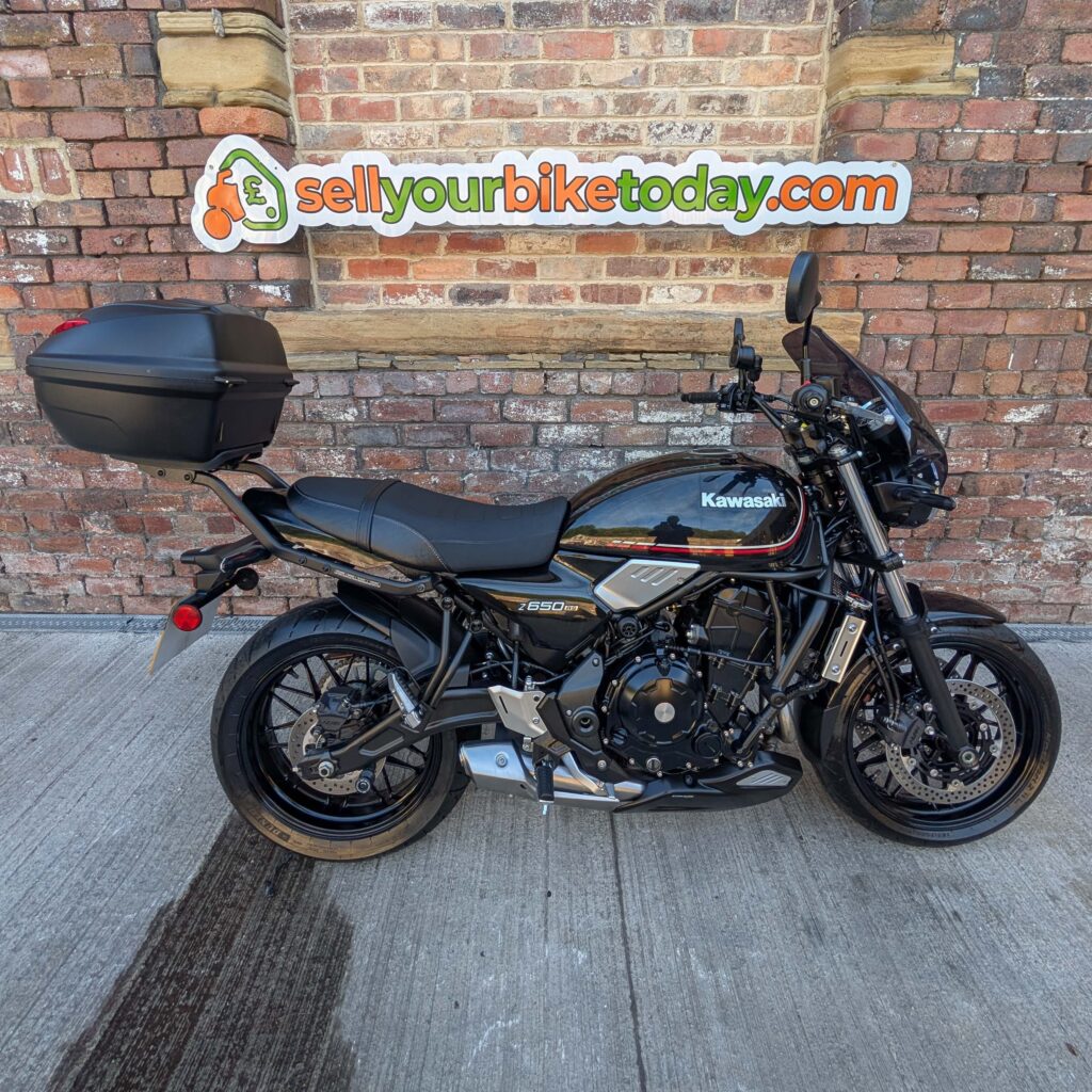 Sell your Kawasaki Z650RS with a free 24 hour collection, instant payment upon collection. Kawasaki Z650RS collected from Saltburn