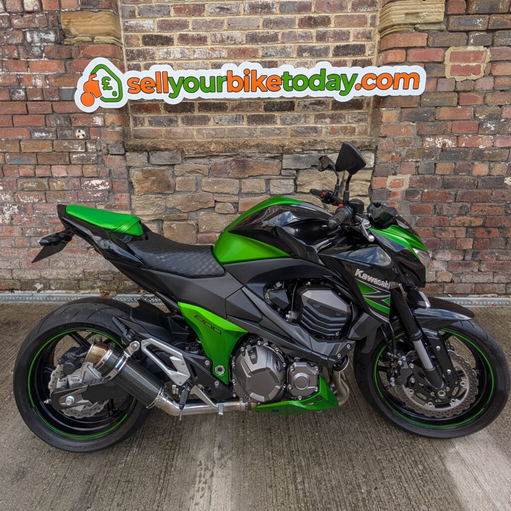 Sell my Kawasaki Z800 from your home address with a free 24 hours collection. Kawasaki Z800 purchased from Leyburn