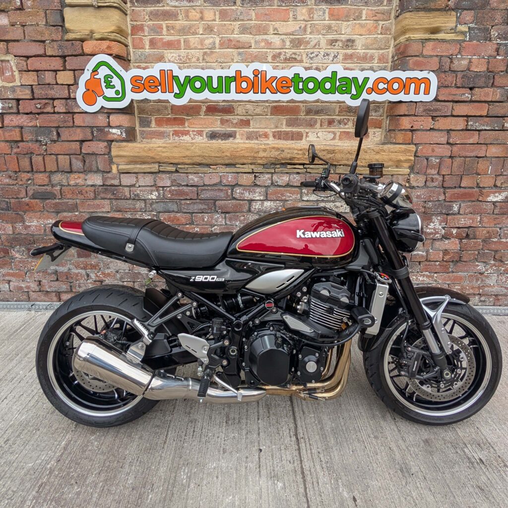 Sell your Kawasaki Z900RS from your driveway at a time that suits you. Kawasaki Z900RS purchased from Morcambe 