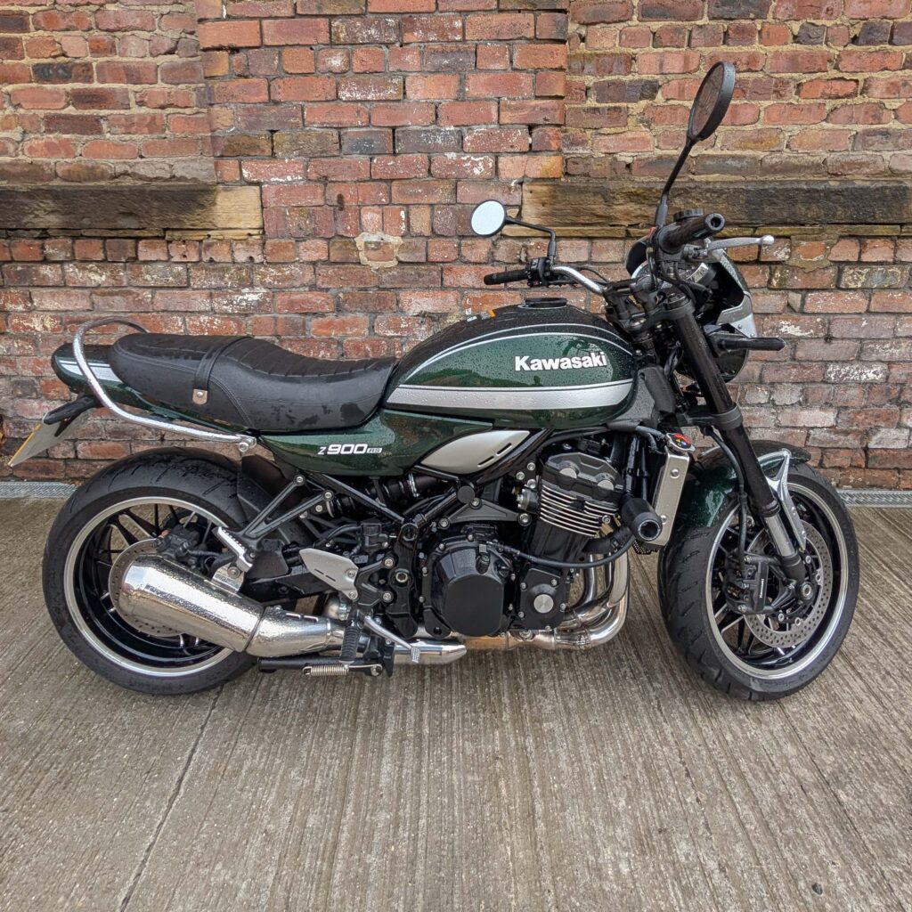 Sell your Bike today offer a free online valuation, Kawasaki Z900RS purchased from Norwich