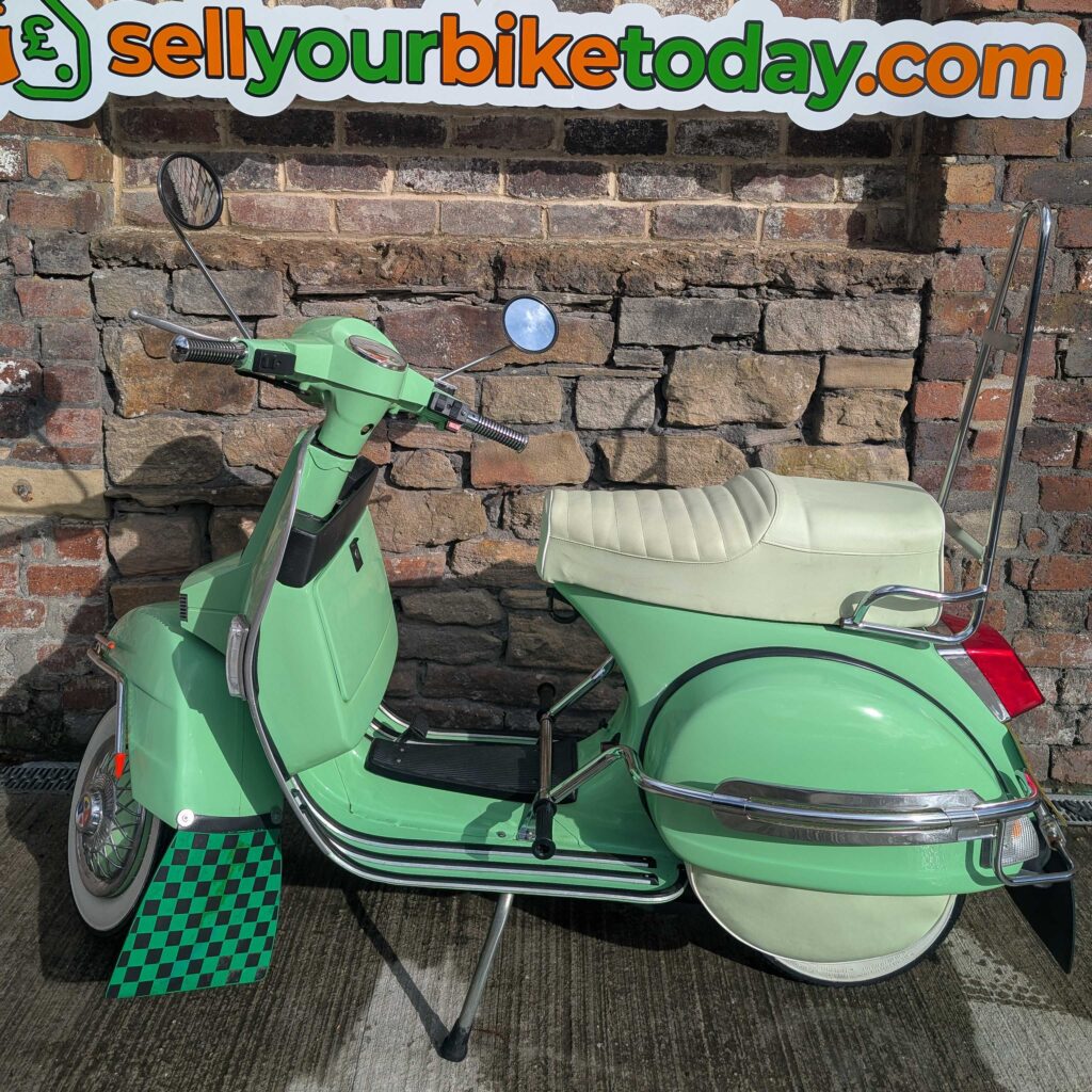 Sell my LML Star 125 from your home address with a free 24 hours collection. LML Star 125 purchased from Ripon