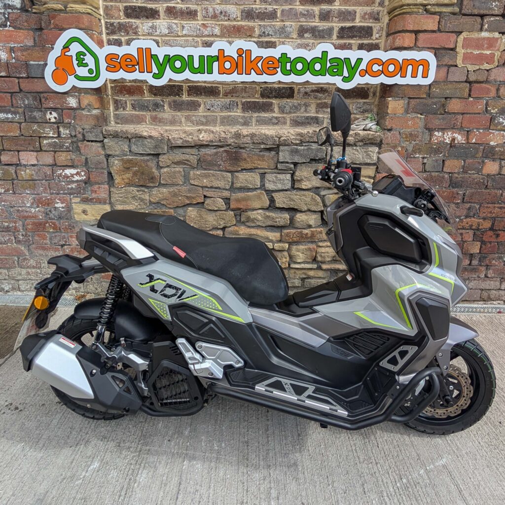 Sell your Lexmoto XDV with a free 24 hour collection, instant payment upon collection. Lexmoto XDV collected from Leeds