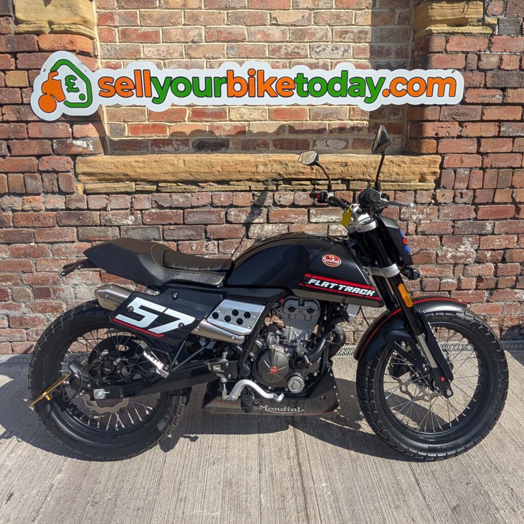 Sell your Bike today offer a free online valuation, Mondial FlatTrack purchased from Luton