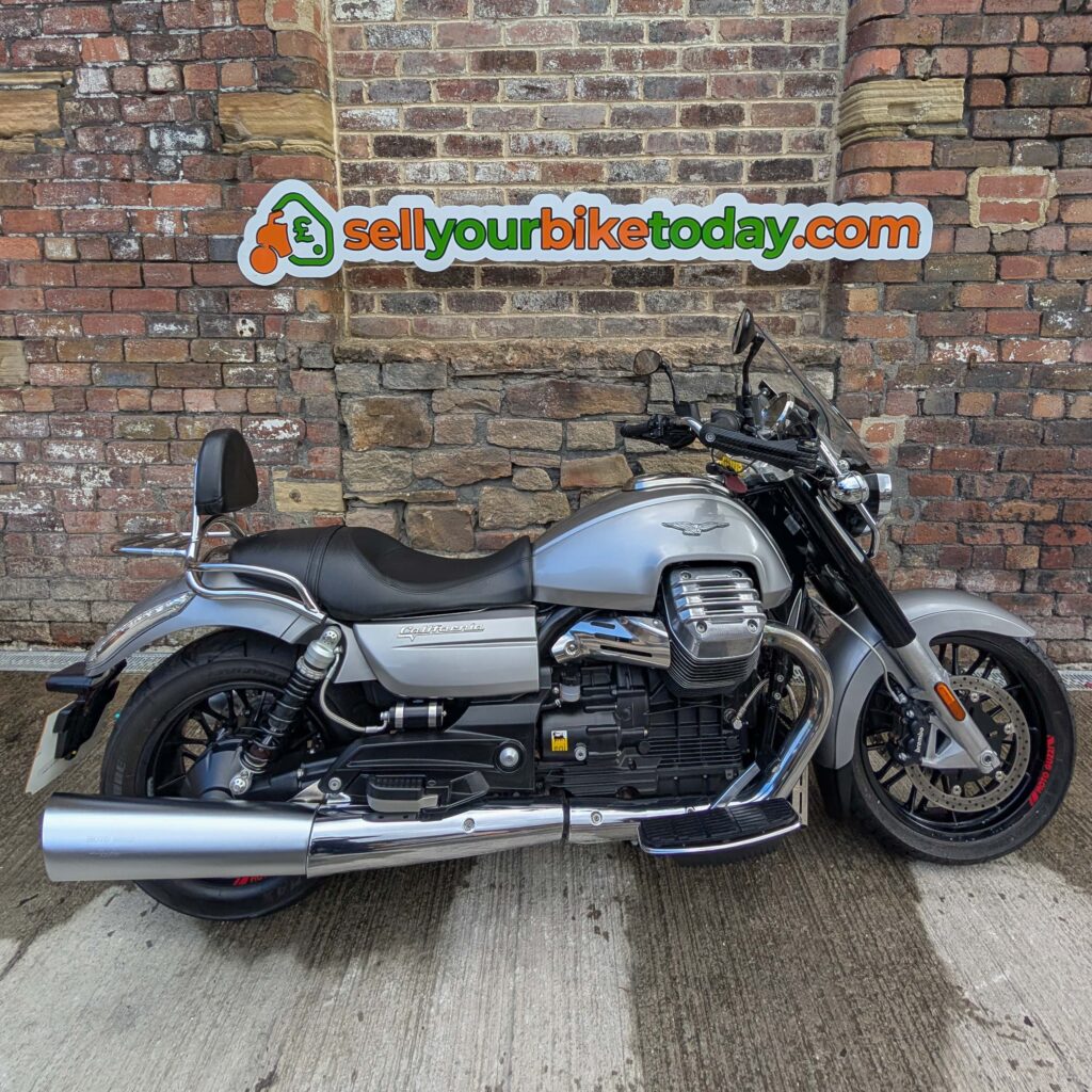Sell your Moto Guzzi California from your driveway at a time that suits you. Moto Guzzi California purchased from Thirsk 