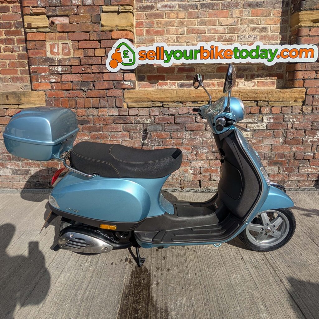 Sell your Piaggio LX50 with a instant free payment upon collection, Piaggio LX50 purchased from Troon 
