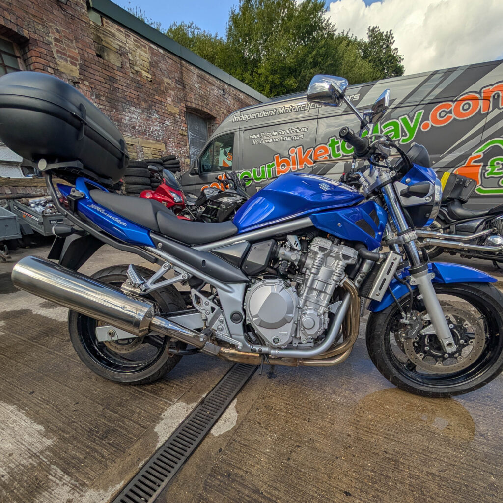 Here at sell your bike today, We purchase all different types of motorcycles and special edition's. Suzuki Bandit 650, purchased from Ledbury