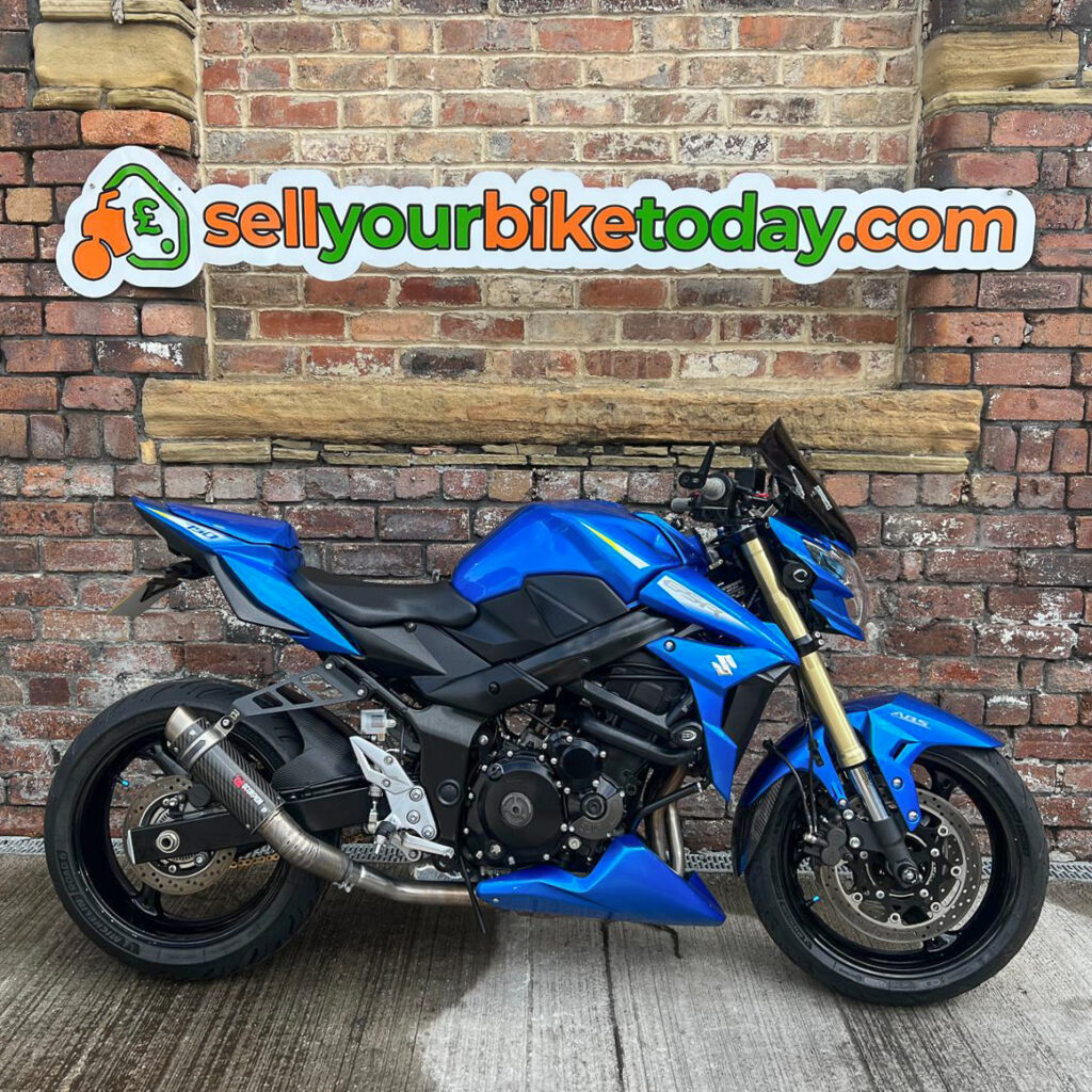 Sell your Bike today offer a free online valuation, Suzuki GSX750S purchased from Watford