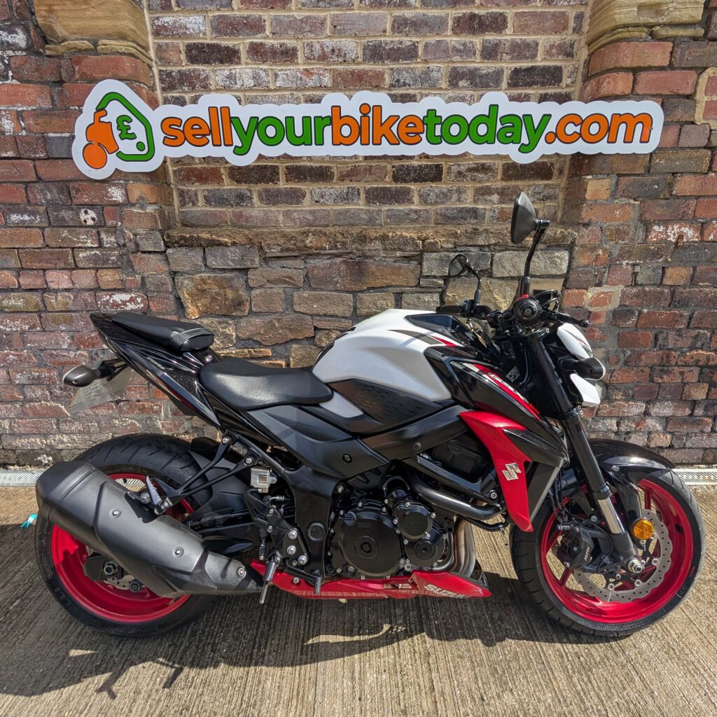 Sell your Bike today offer a free online valuation, Suzuki GSXS750 purchased from Widnes