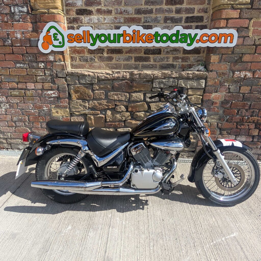 Sell your Suzuki Intruder 125 with a instant free payment upon collection, Suzuki Intruder 125 purchased from Kendal 