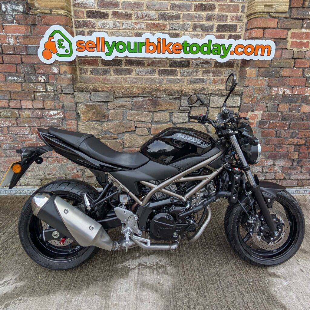 Here at sell your bike today, We purchase all different types of motorcycles and special edition's. Suzuki SV650X, purchased from York