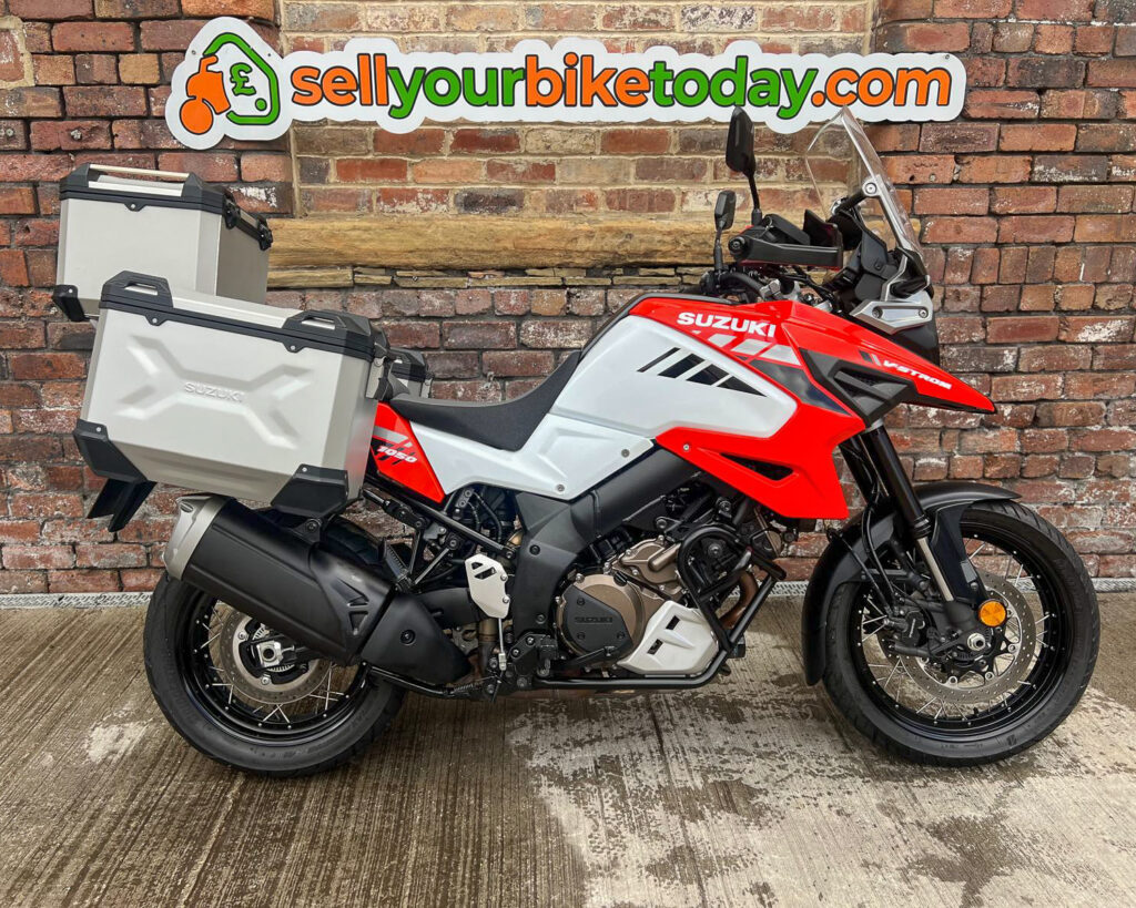 Sell your Suzuki VStrom 1050 with a free 24 hour collection, instant payment upon collection. Suzuki VStrom 1050 collected from Osset