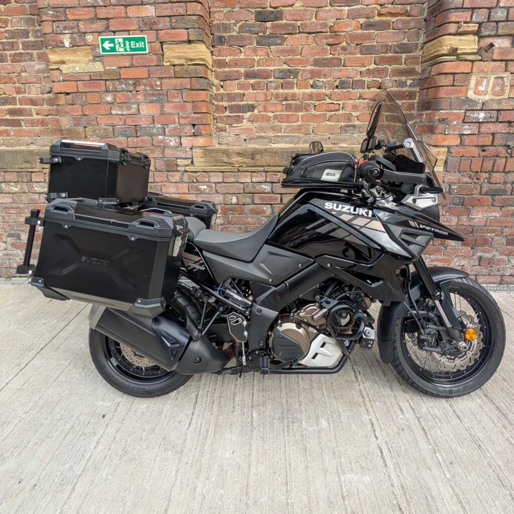 Sell your Suzuki VStrom 1050 today with a free 24 hour collection, Suzuki VStrom 1050 purchased from Nelson area