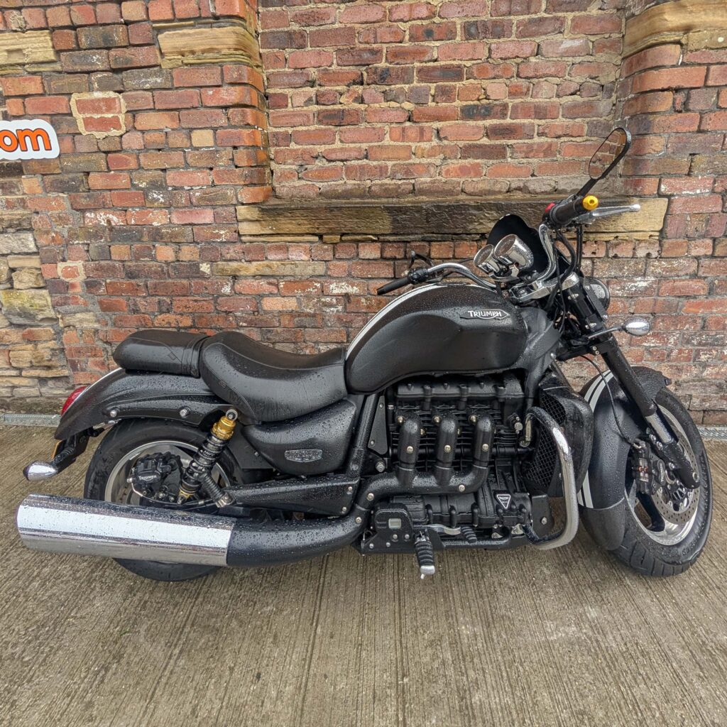 Here at sell your bike today, We purchase all different types of motorcycles and special edition's. Triumph Rocket 3, purchased from Keighley