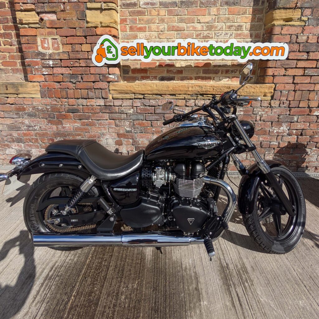 Sell your Triumph Speedmaster with a free 24 hour collection, instant payment upon collection. Triumph Speedmaster collected from Wakefield