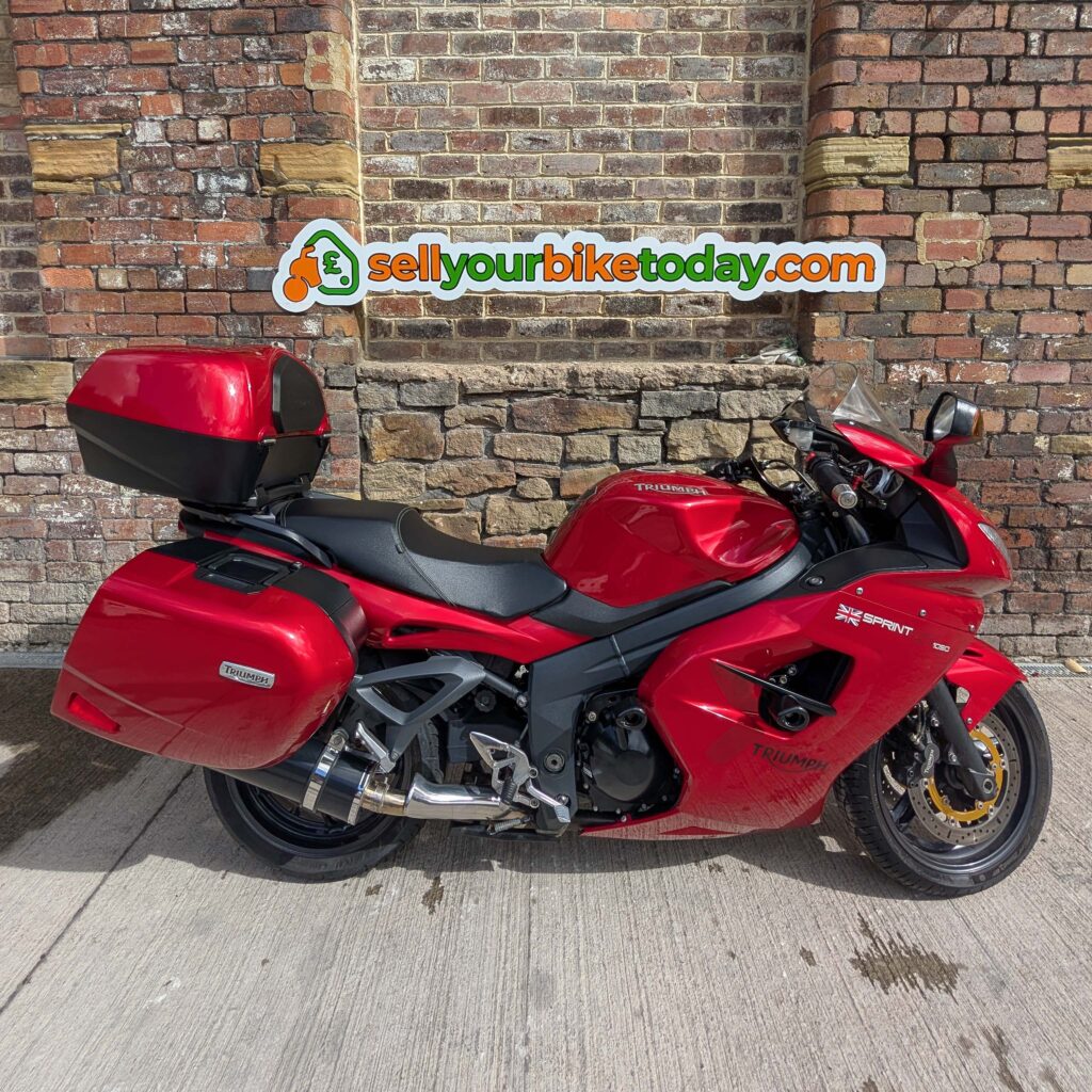 Sell your Bike today offer a free online valuation, Triumph Sprint 1050 purchased from Bath
