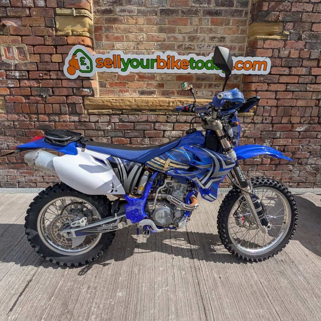 Sell your Bike today offer a free online valuation, Yamaha CR450F purchased from Bradford