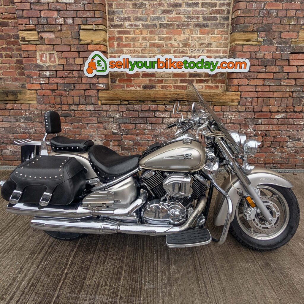 Sell your Yamaha Dragstar Classic with a instant free payment upon collection, Yamaha Dragstar Classic purchased from Frome 