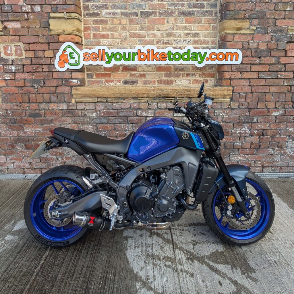 Here at sell your bike today, We purchase all different types of motorcycles and special edition's. Yamaha MT-09, purchased from Keswick