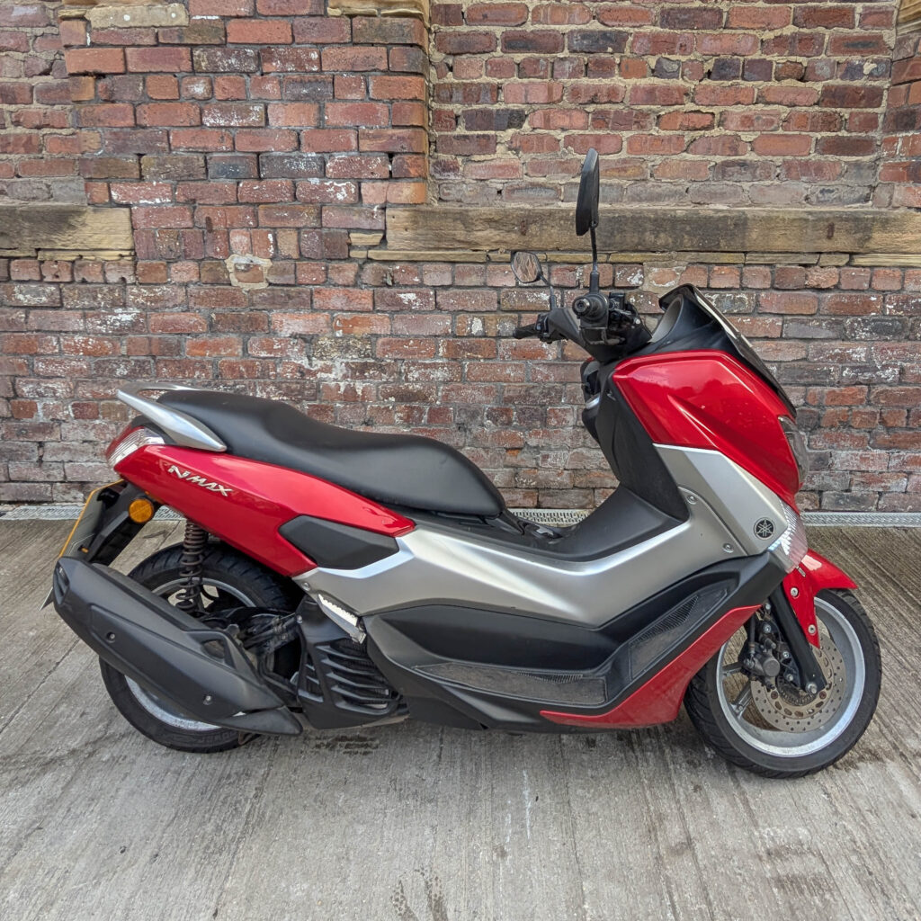 Sell your Yamaha N-Max today with a free 24 hour collection, Yamaha N-Max purchased from Staithes area