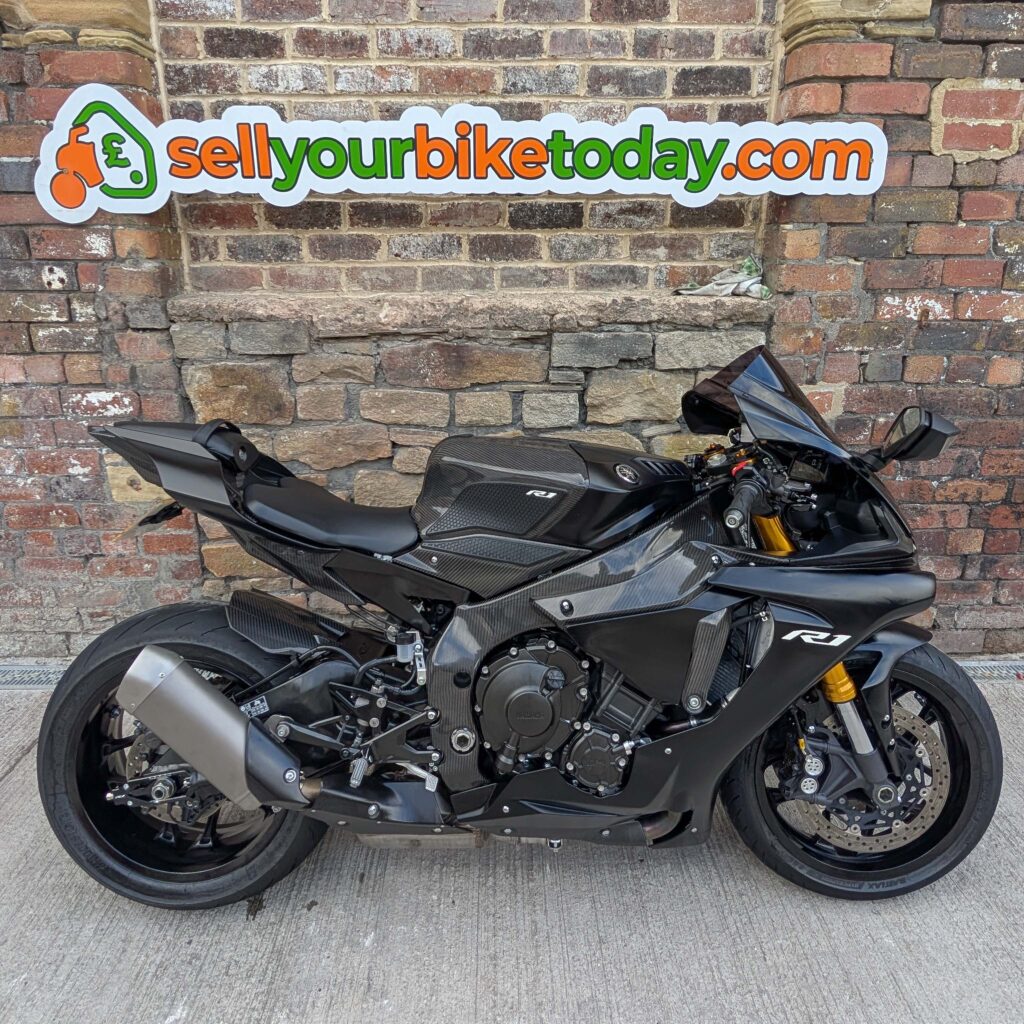 Sell your Yamaha R1 with a free 24 hour collection, instant payment upon collection. Yamaha R1 collected from Bristol