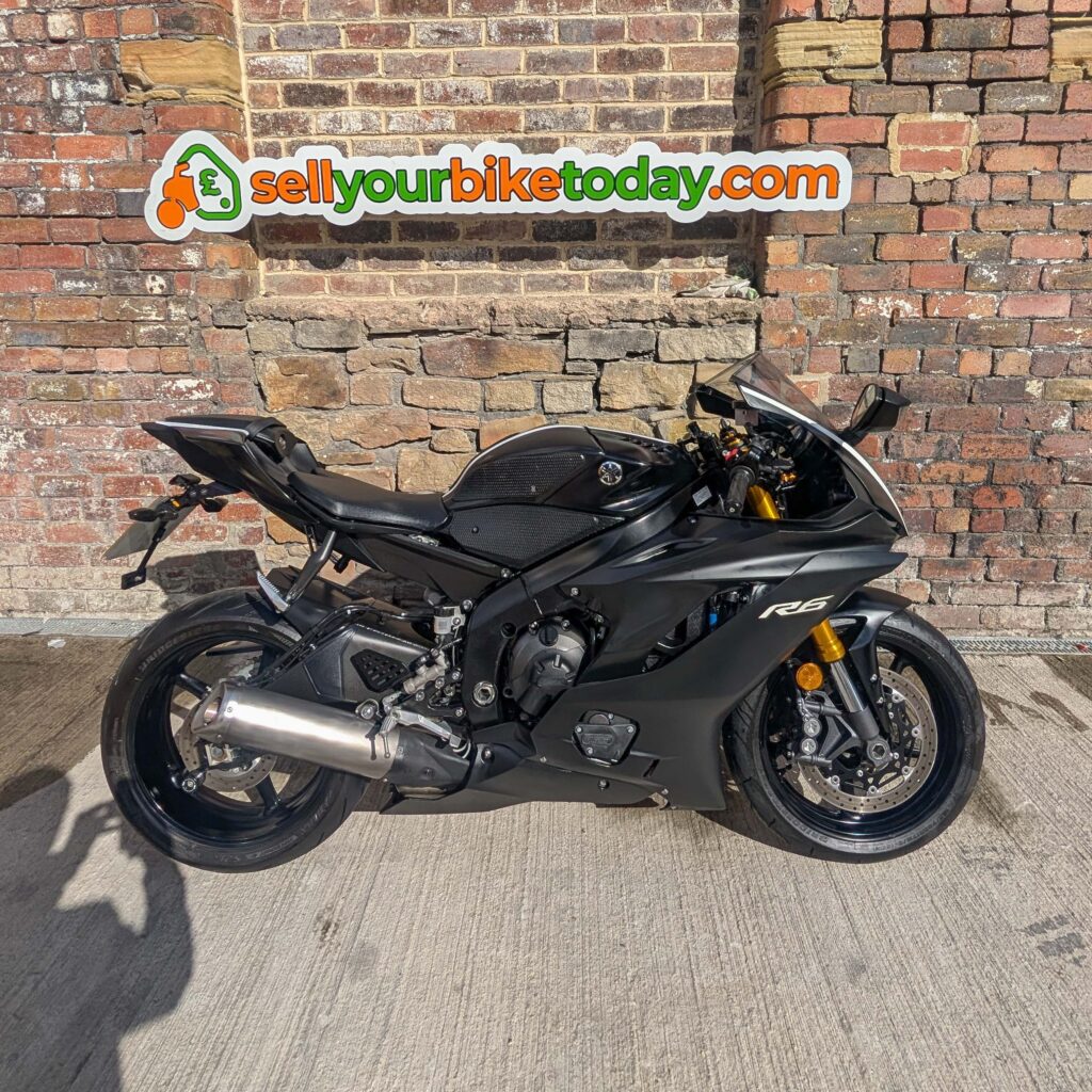 Sell your Bike today offer a free online valuation, Yamaha R6 purchased from Yate