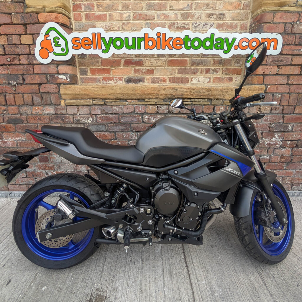 Here at sell your bike today, We purchase all different types of motorcycles and special edition's. Yamaha Xj6, purchased from Oakham