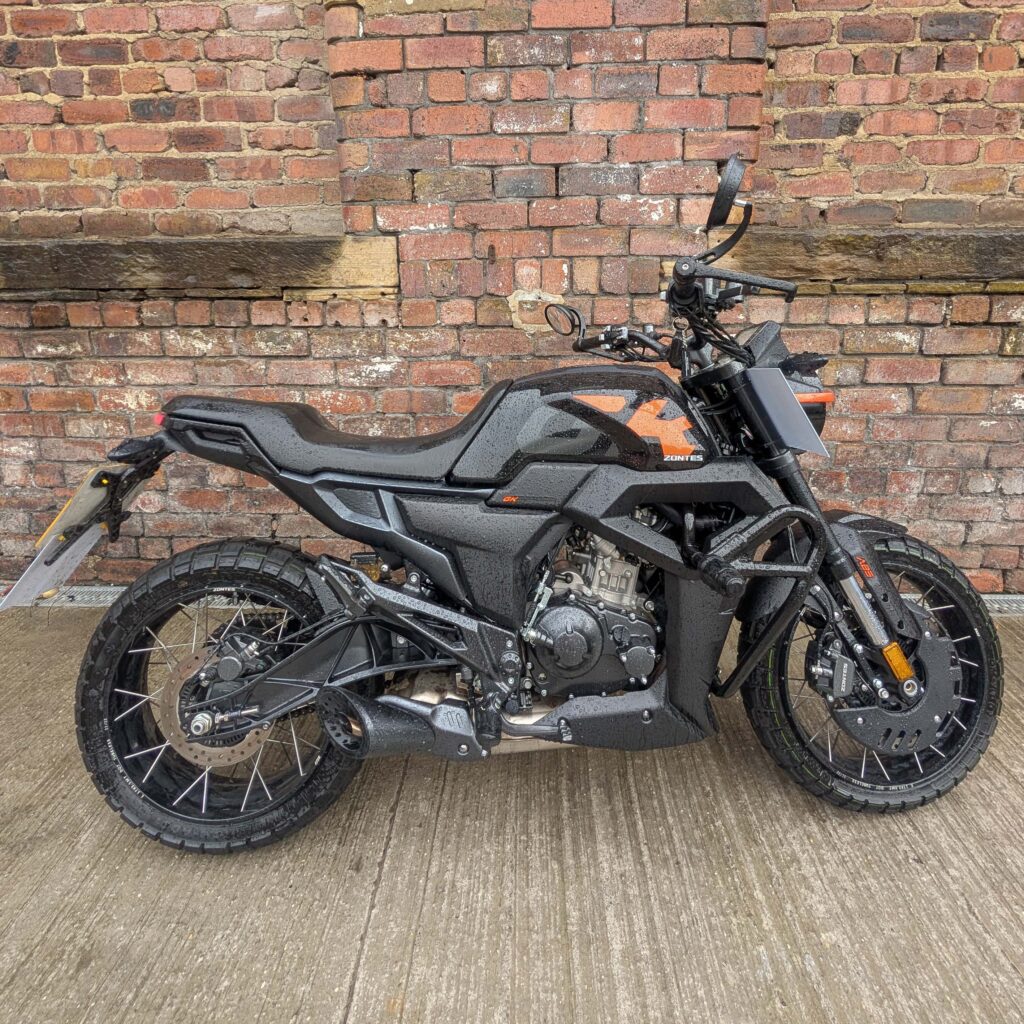 Sell your Bike today offer a free online valuation, Zontes GK125 purchased from Hull