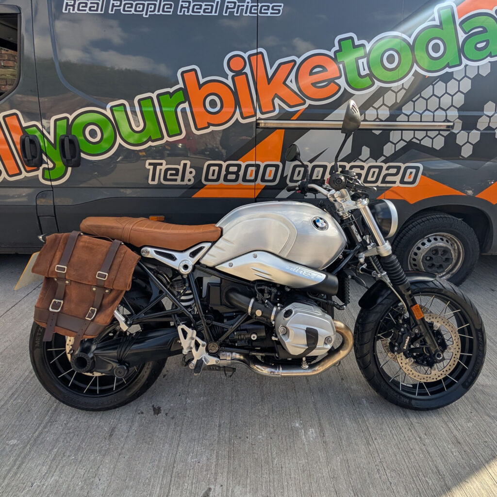 Sell your Bike today offer a free online valuation, BMW R Nine T purchased from Filey