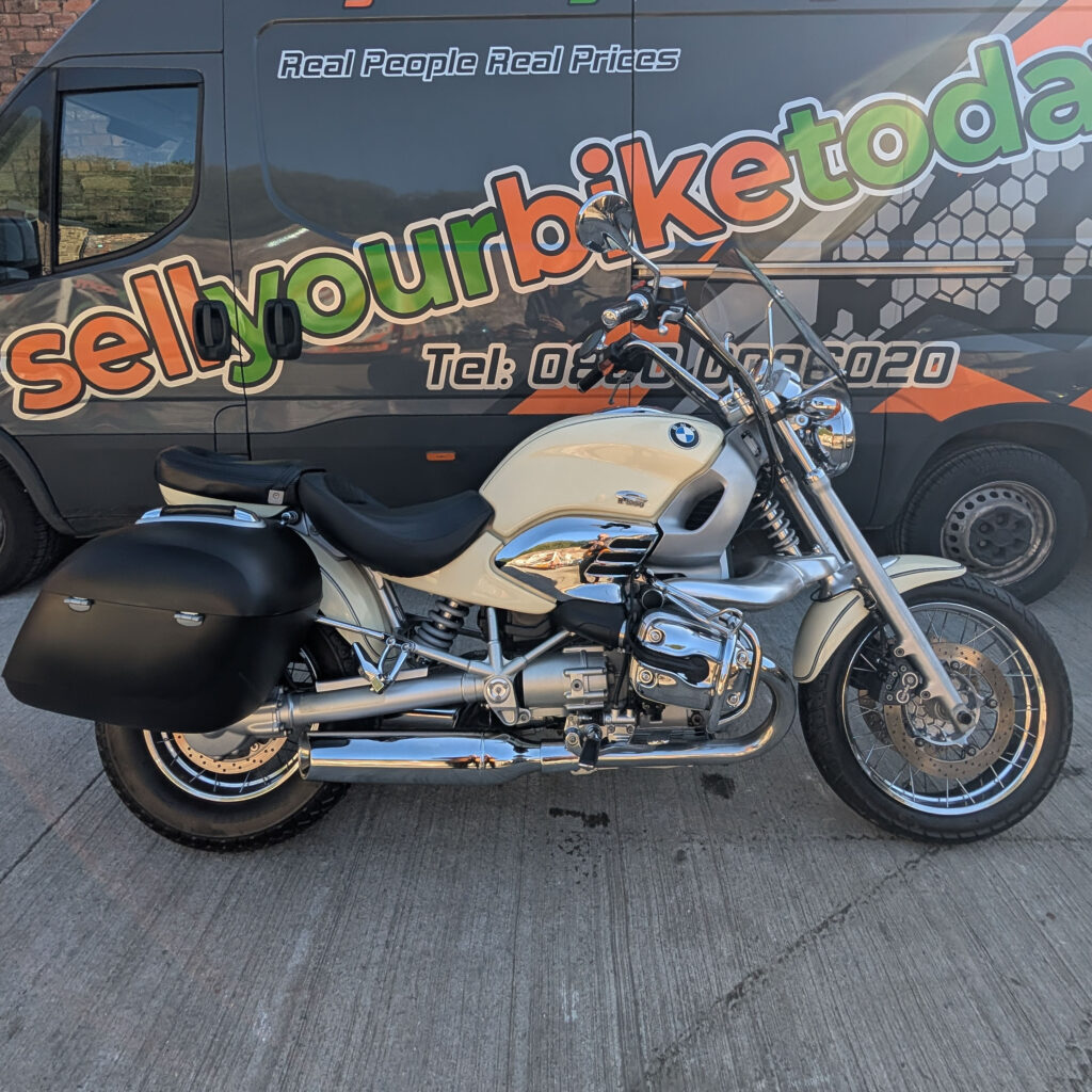 Sellyourbiketoday will collect from the comfort of your home address. Our Drivers turn up with fully sign written vans and uniform, ensuring you a peaceful sale, knowing who is coming to purchase you bike. BMW R1200 purchased from Bristol