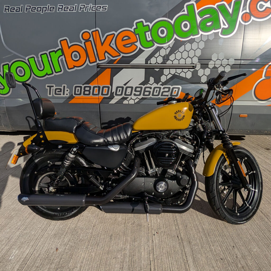 Sell your Harley Davidson Xl883N Iron with a free 24 hour collection, instant payment upon collection. Harley Davidson Xl883N Iron collected from Otley 