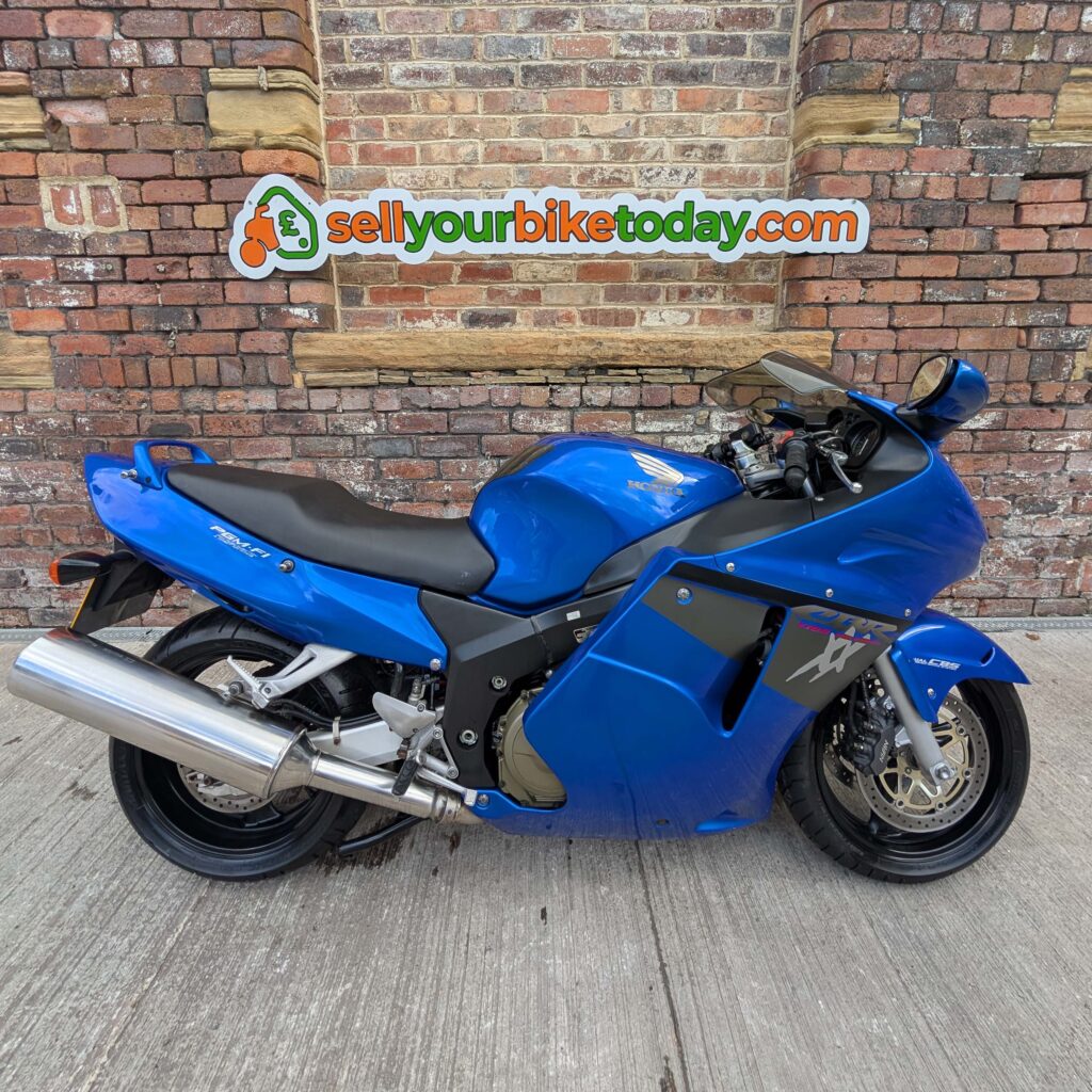 Sell your Honda CBR1100 Blackbird with a instant free payment upon collection, Honda CBR1100 Blackbird purchased from Keswick 