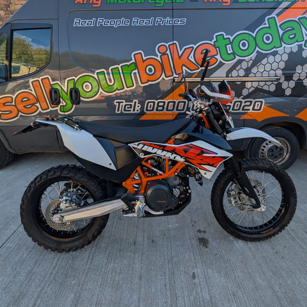 Sell your Bike today offer a free online valuation, KTM 690 Enduro R purchased from Surrey