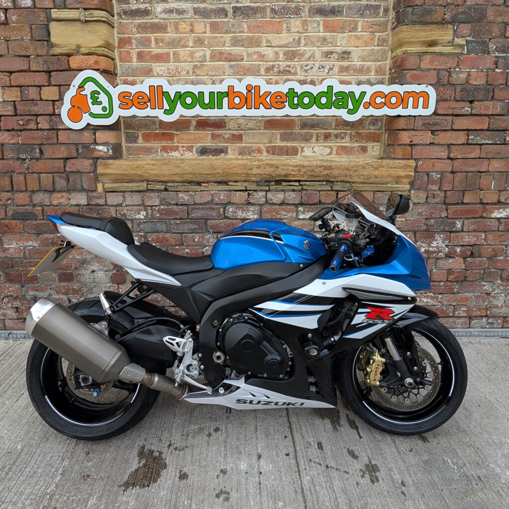 Sellyourbiketoday will collect from the comfort of your home address. Our Drivers turn up with fully sign written vans and uniform, ensuring you a peaceful sale, knowing who is coming to purchase you bike. Suzuki GSX-R purchased from Truro