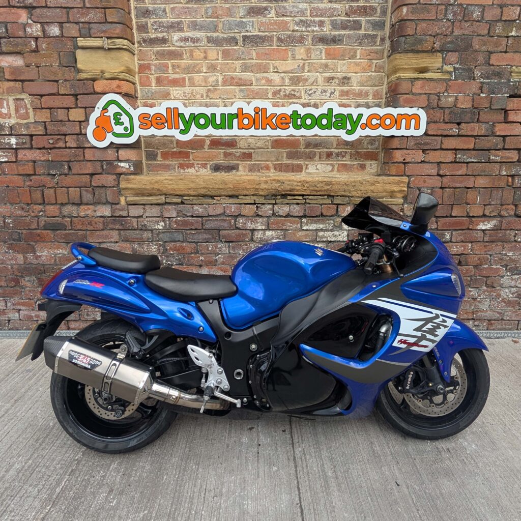 Sell your Suzuki GSX1300R Hayabusa with a free 24 hour collection, instant payment upon collection. Suzuki GSX1300R Hayabusa collected from Liverpool 