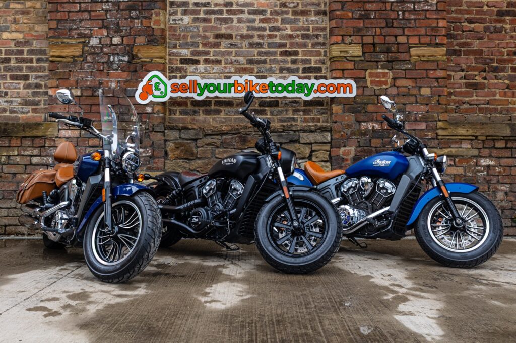 Indian Cruiser Motorbikes