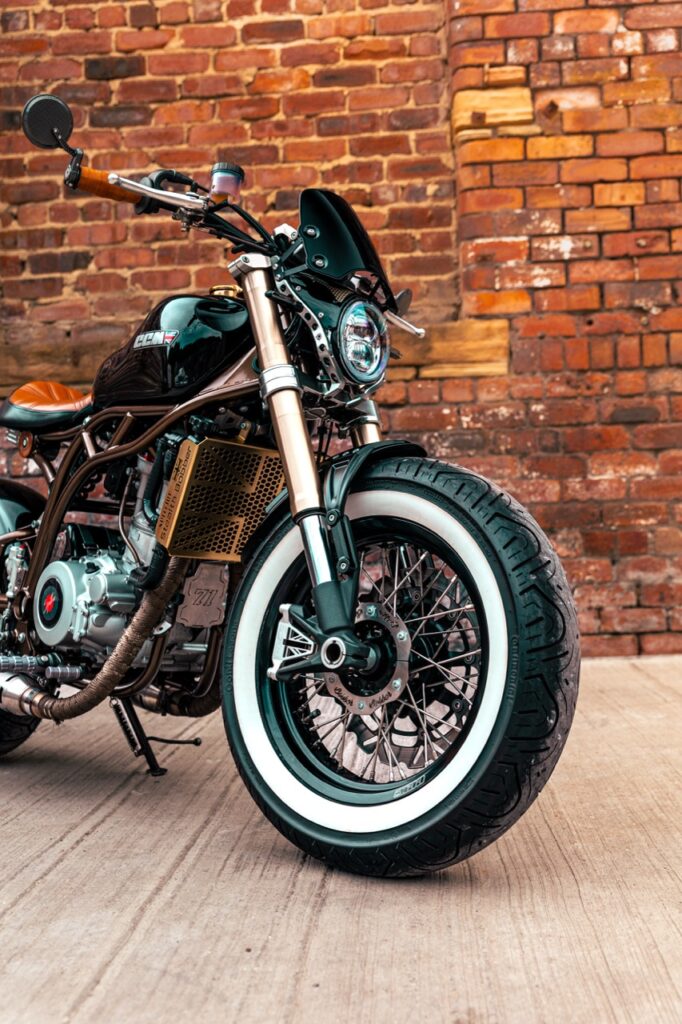 CCM Spitfire SkunkWorx Crusier Motorcycle