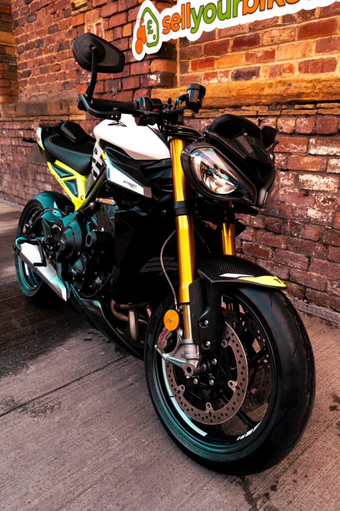 Triumph Moto 2 Sports