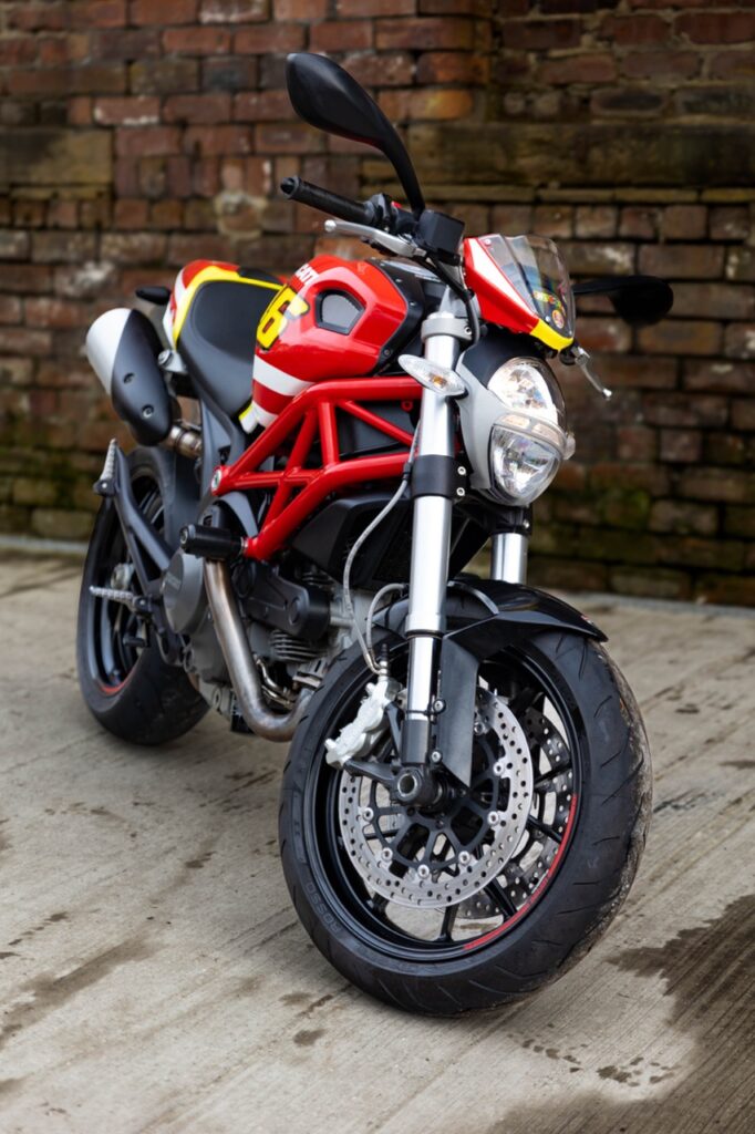 Ducati Monster Roadster Motorbike