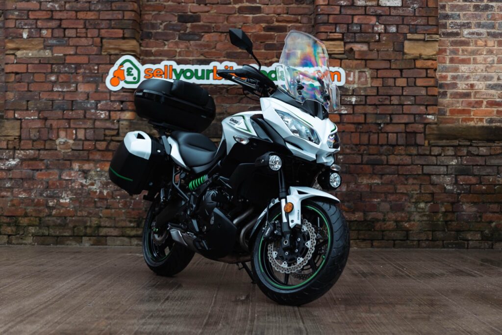 Kawasaki Touring Motorbike