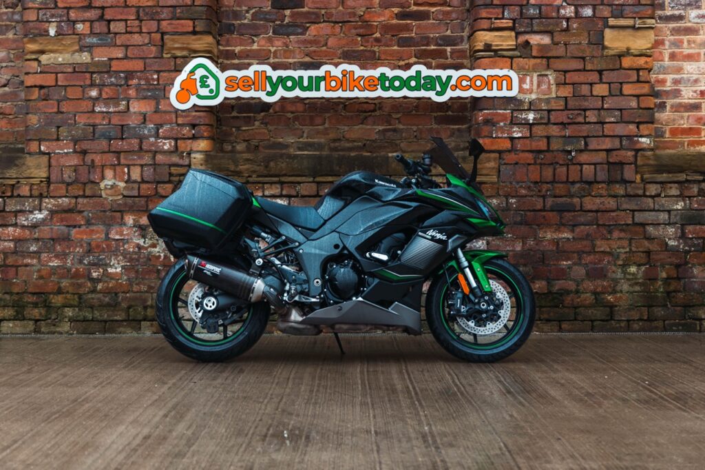 Kawasaki Touring Bike